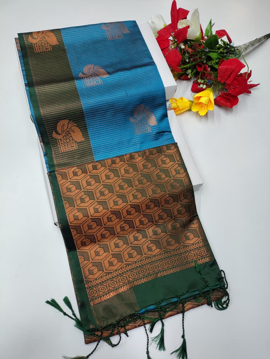 Ranjini Soft Silk (BT-4) RJ162