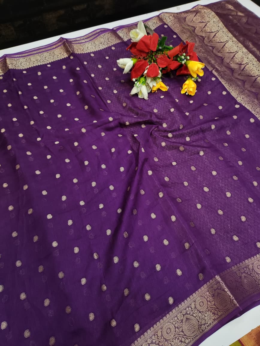 Gen Z Silk Saree BRS01