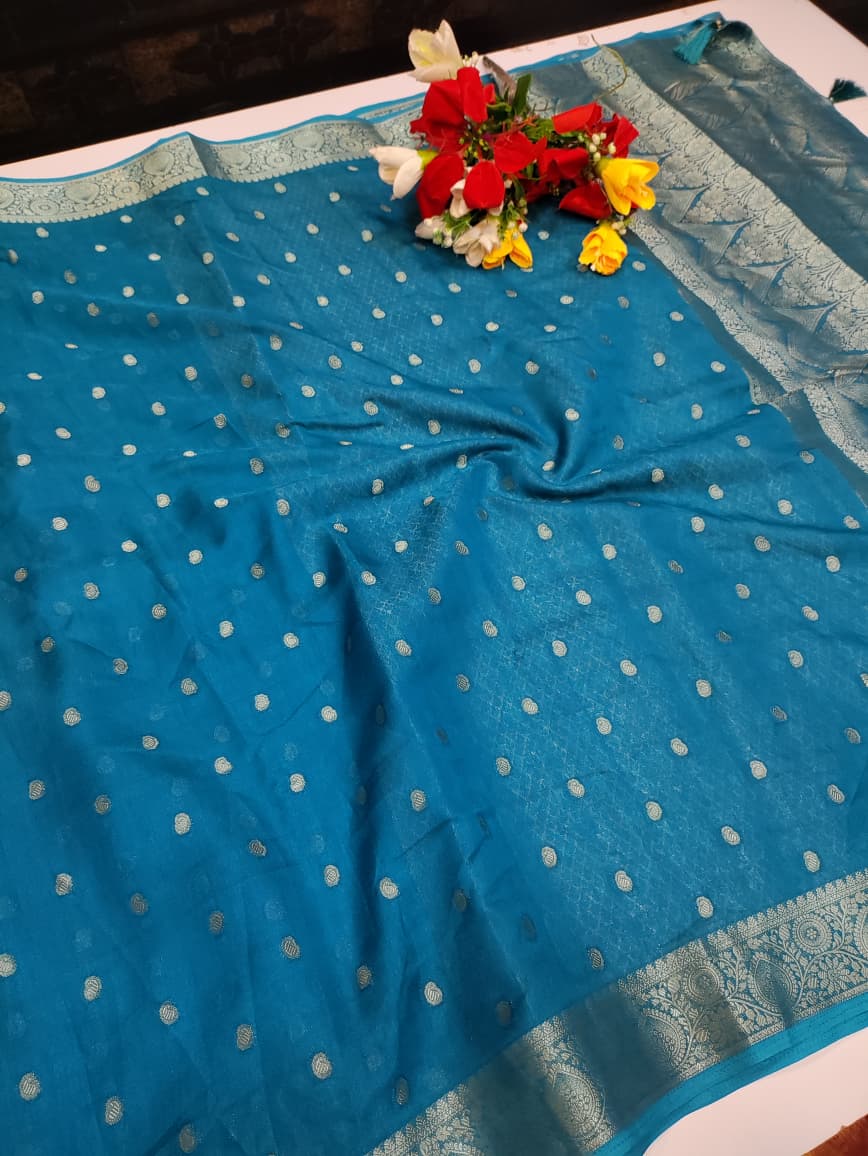 Gen Z Silk Saree BRS06