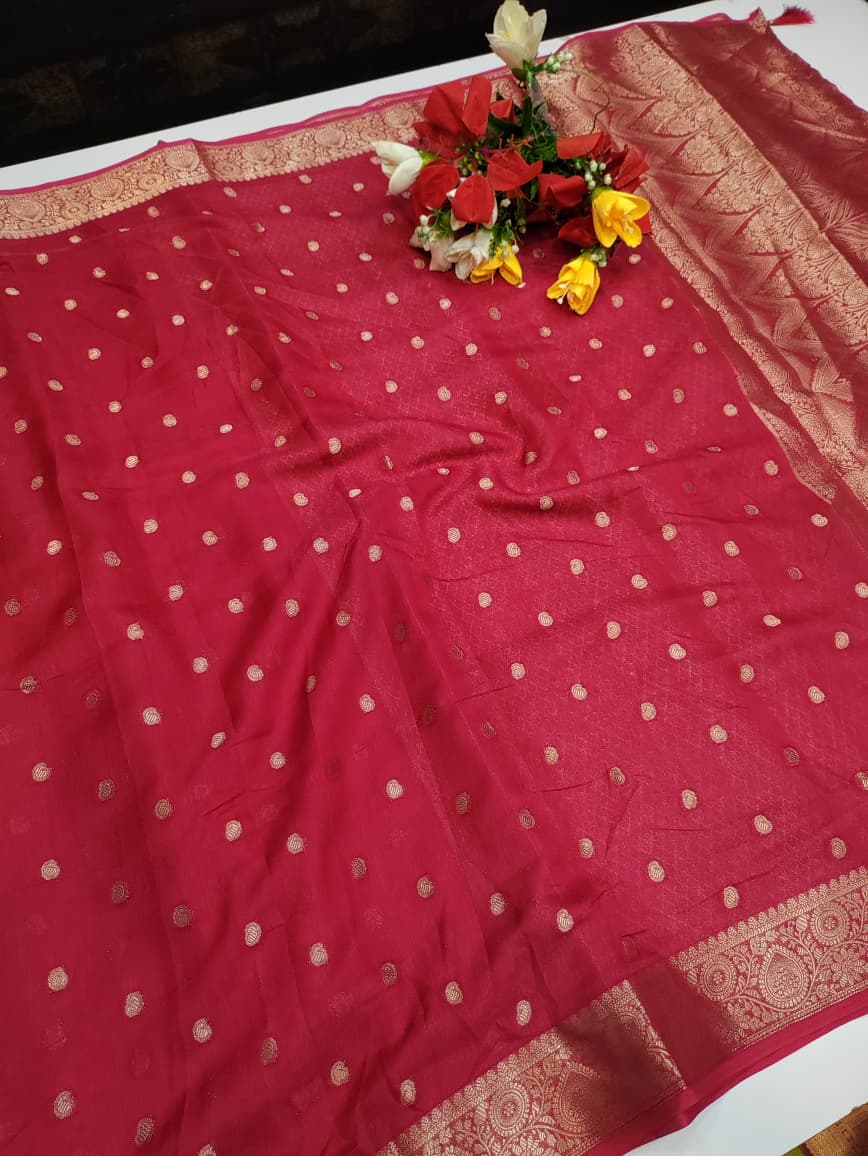 Gen Z Silk Saree BRS07