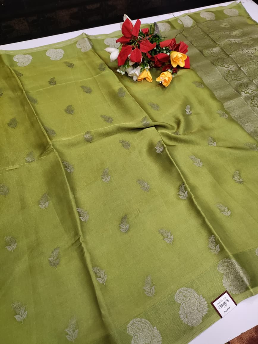 Mango Silk Saree YT02