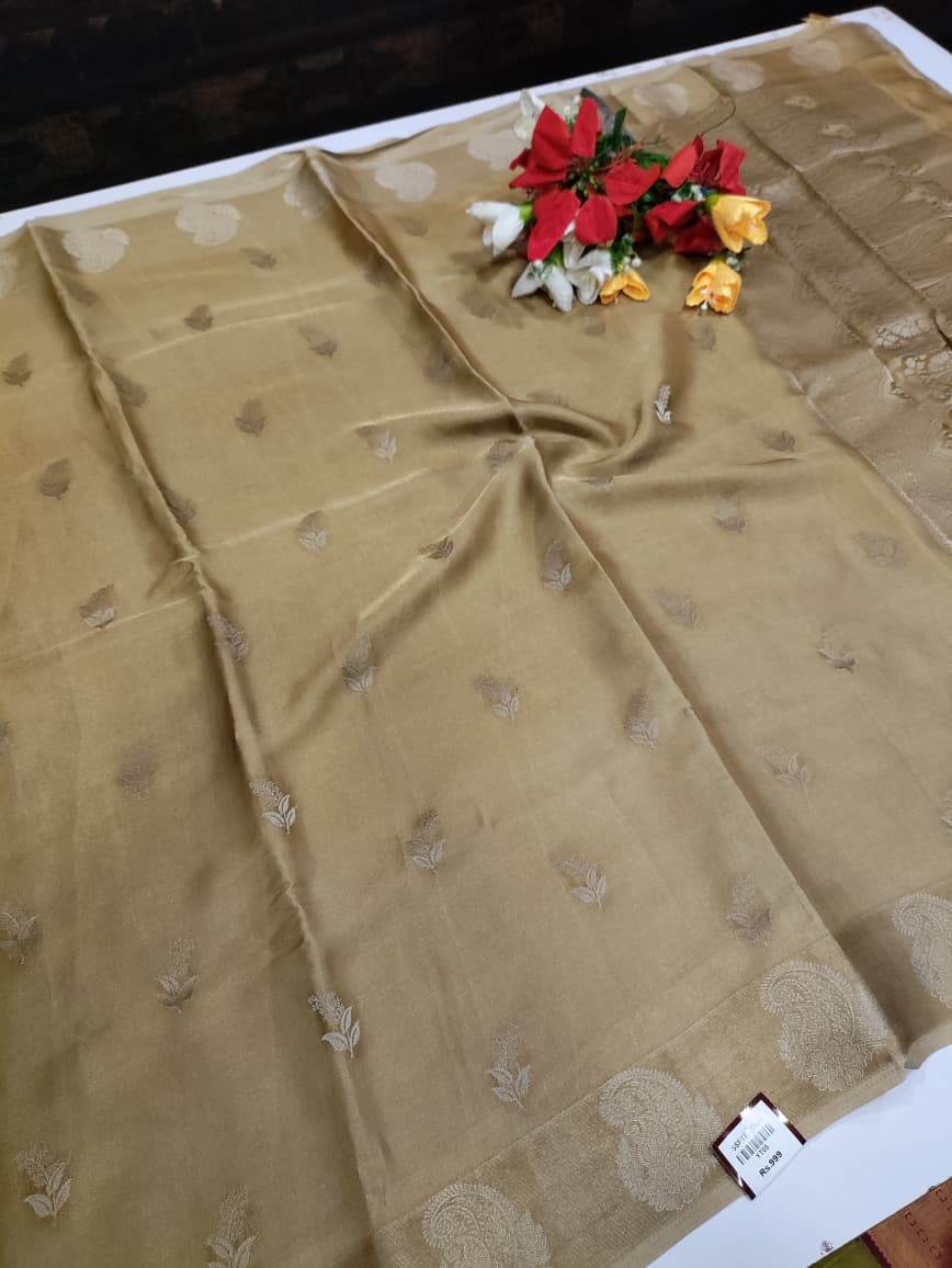 Mango Silk Saree YT05