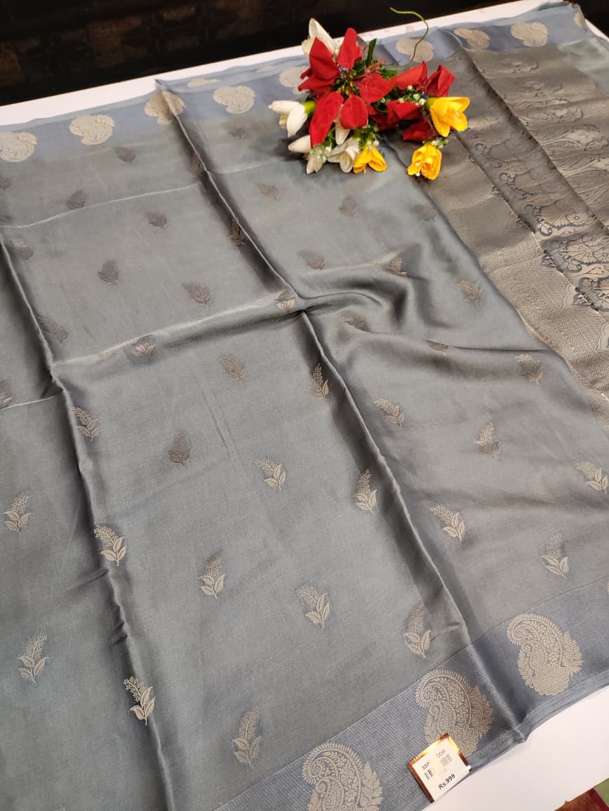 Mango Silk Saree YT09