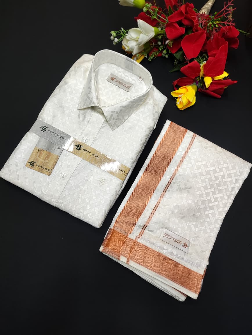 Royal Wedding Shirts & Dhotis (Combo)