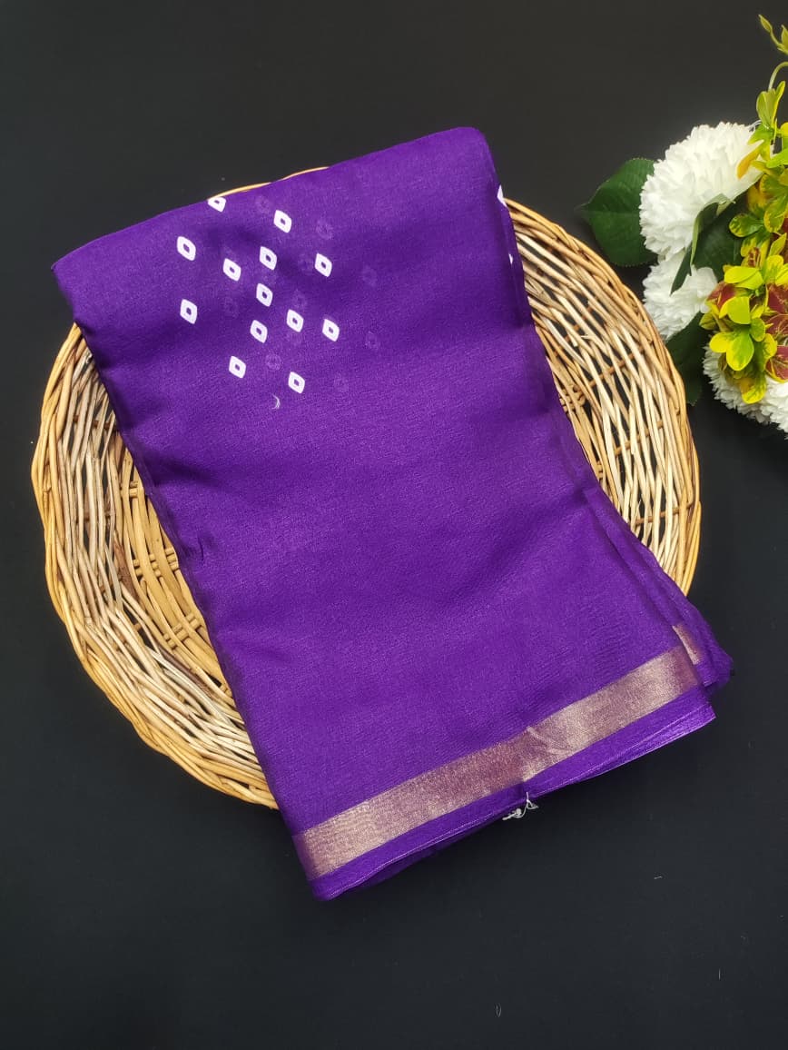 Malmal Cotton Saree MU02