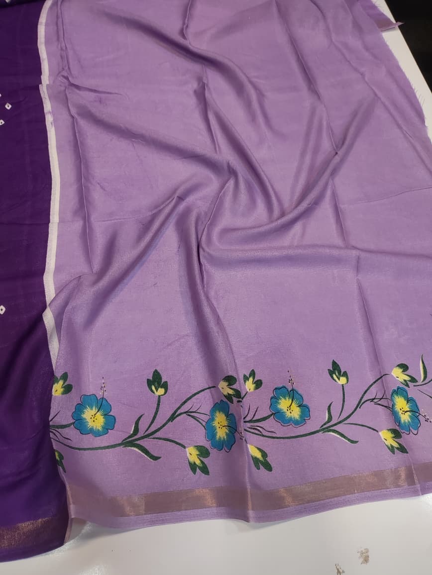 Malmal Cotton Saree MU02