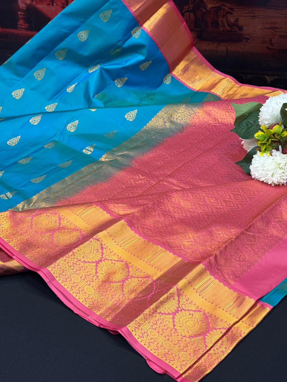 Traditional Pure Pattu Silk Saree for office and festive occasions