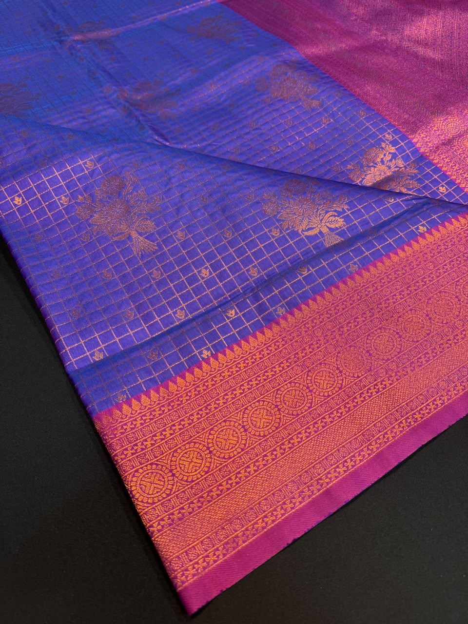 Malar Kattam |Zari Soft Silk Saree for Women| MKT05