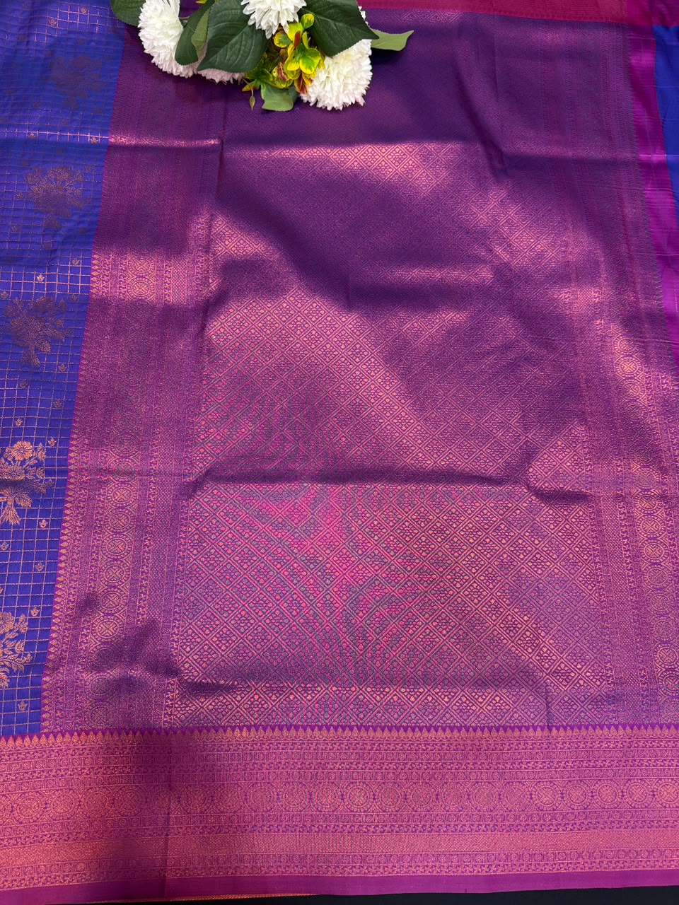 Malar Kattam |Zari Soft Silk Saree for Women| MKT05