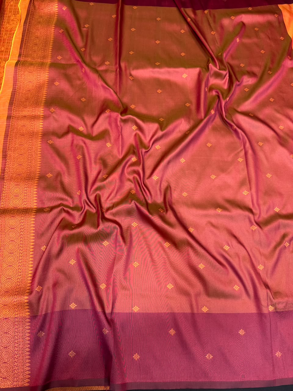 Malar Kattam |Zari Soft Silk Saree for Women| MKT07