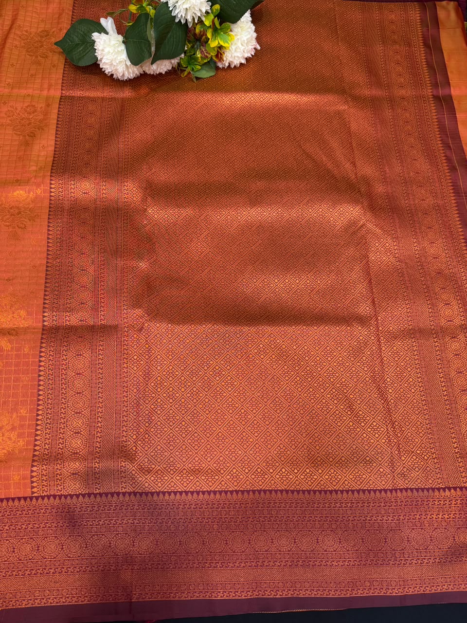 Malar Kattam |Zari Soft Silk Saree for Women| MKT07