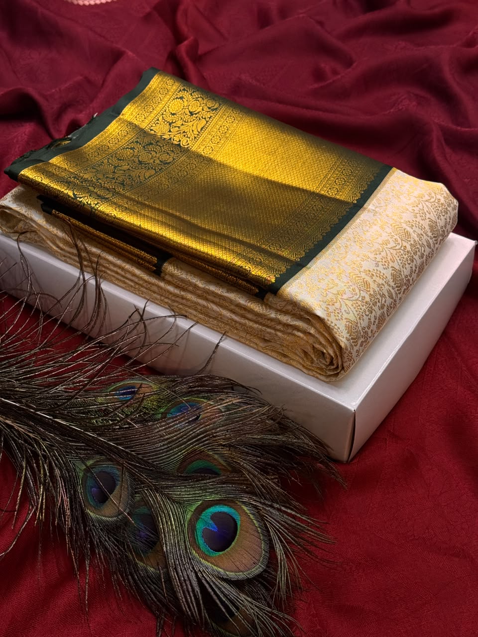 Pure Silk Saree – |100% Original Silk Traditional Elegance| M09