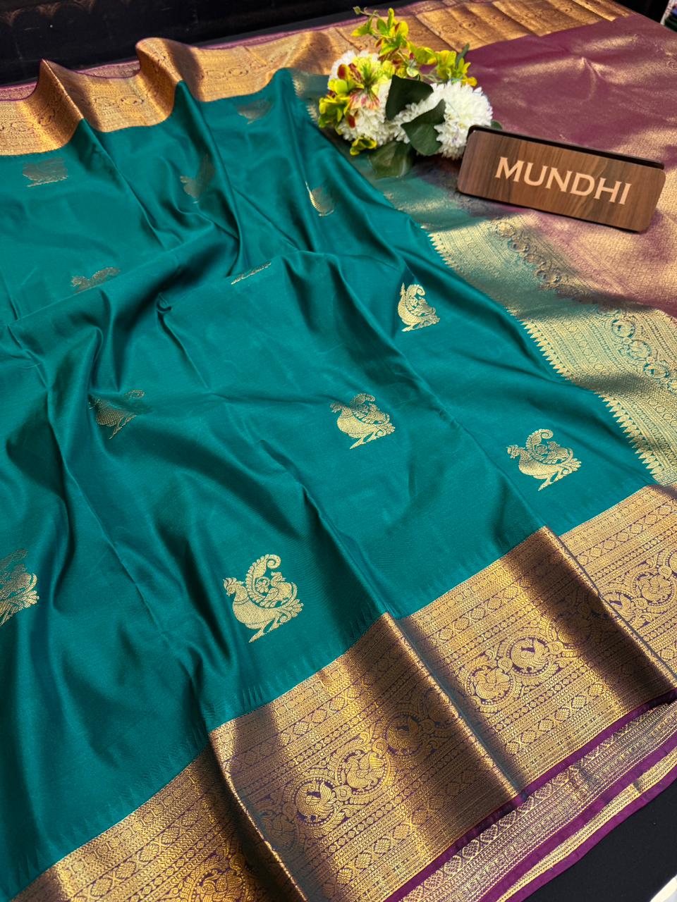 Pattu Mix Wedding Saree – Elegant Traditional Silk Look|  PAT02