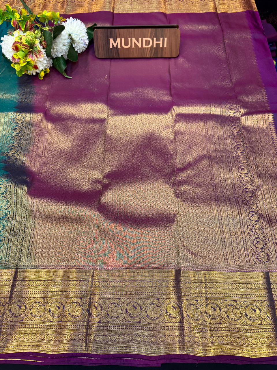 Pattu Mix Wedding Saree – Elegant Traditional Silk Look|  PAT02