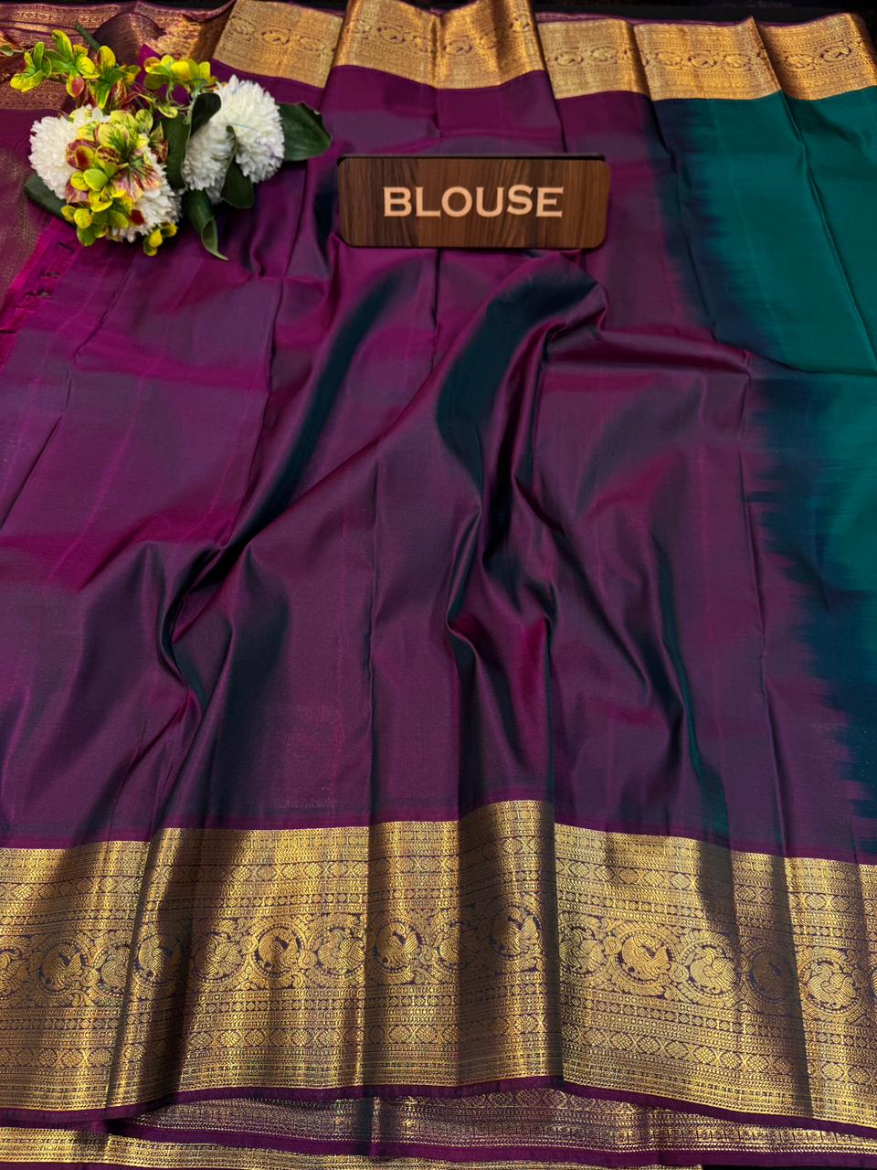 Pattu Mix Wedding Saree – Elegant Traditional Silk Look|  PAT02
