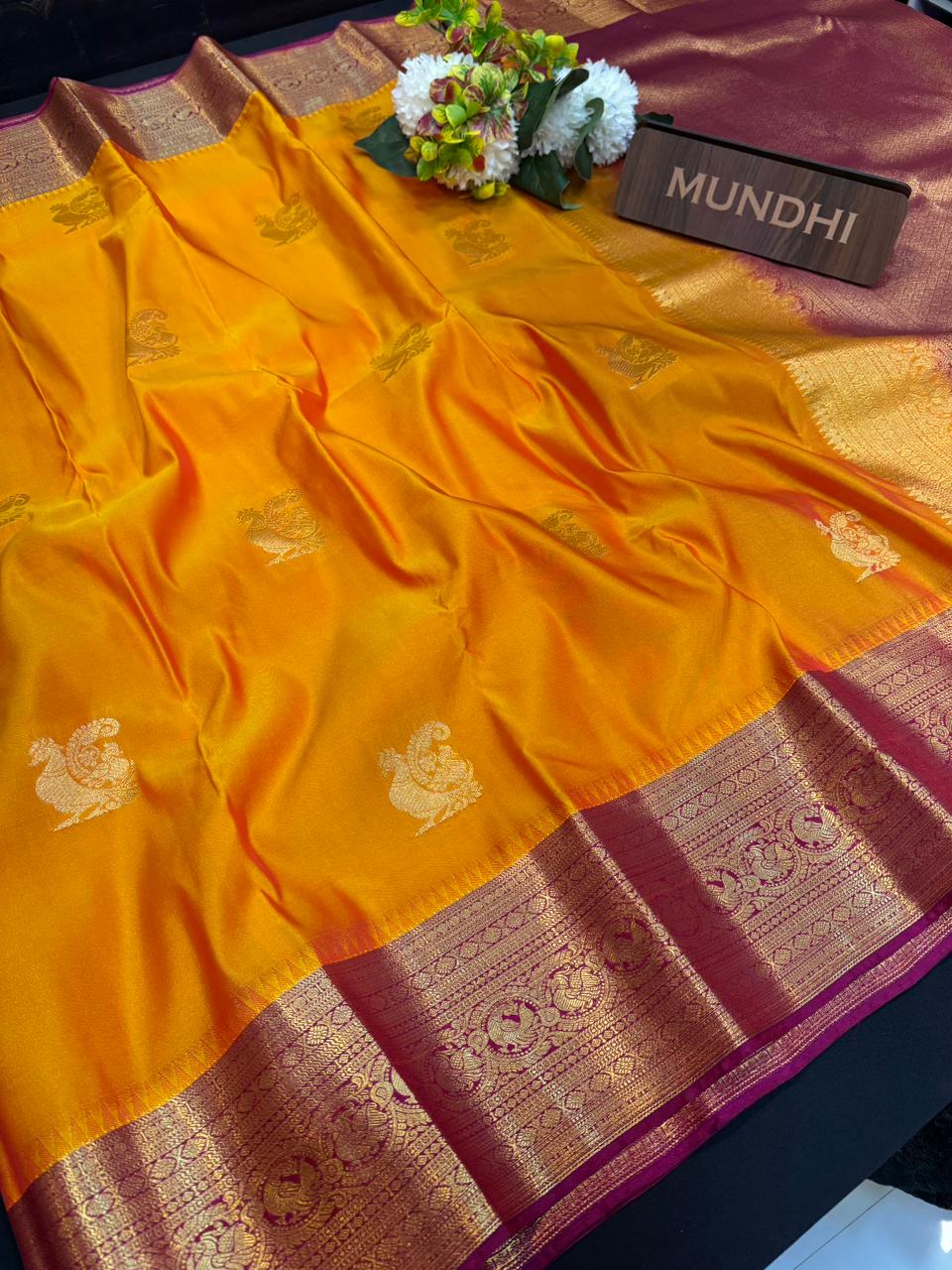Pattu Mix Wedding Saree – Elegant Traditional Silk Look|  PAT05