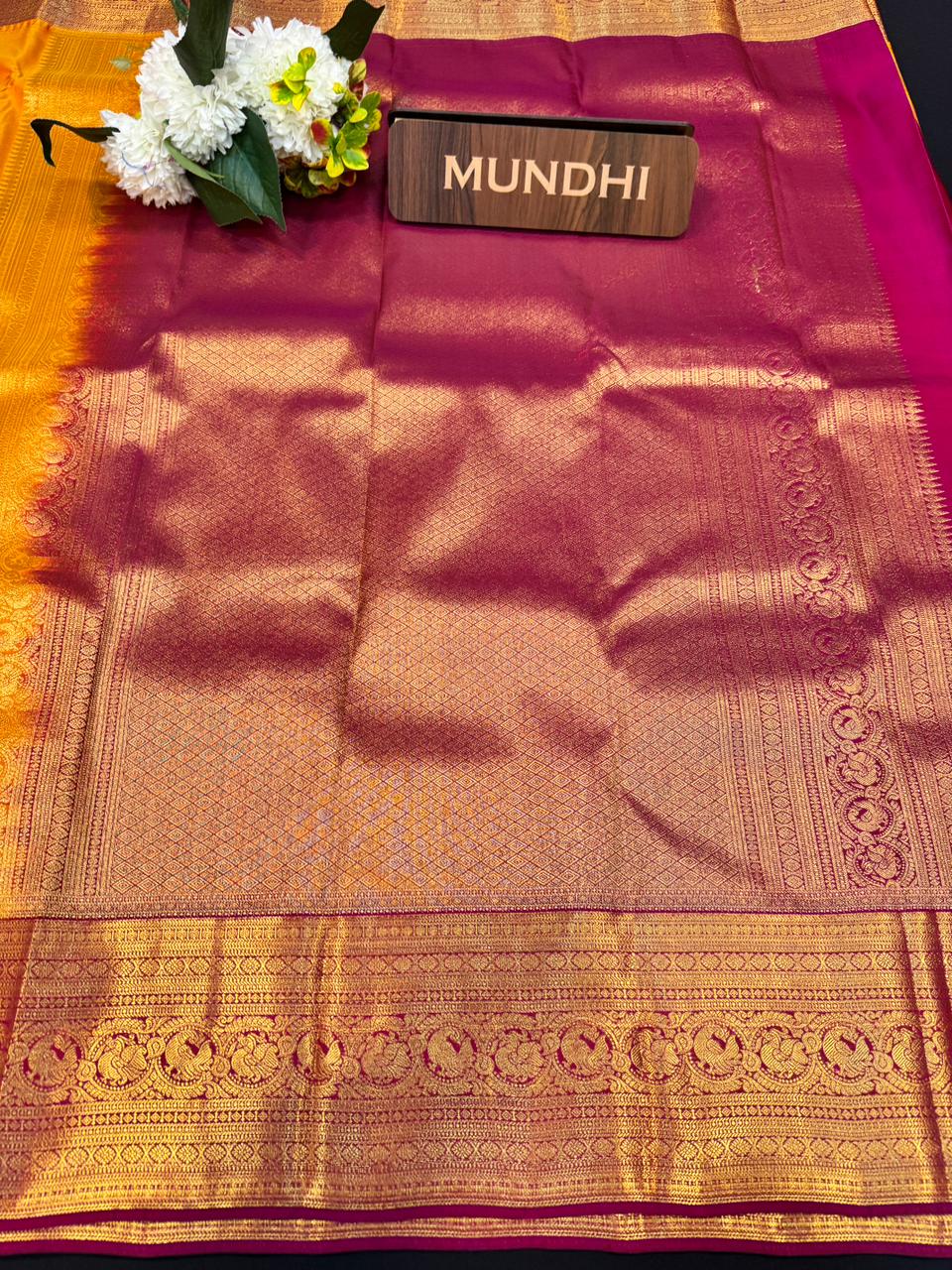 Pattu Mix Wedding Saree – Elegant Traditional Silk Look|  PAT05