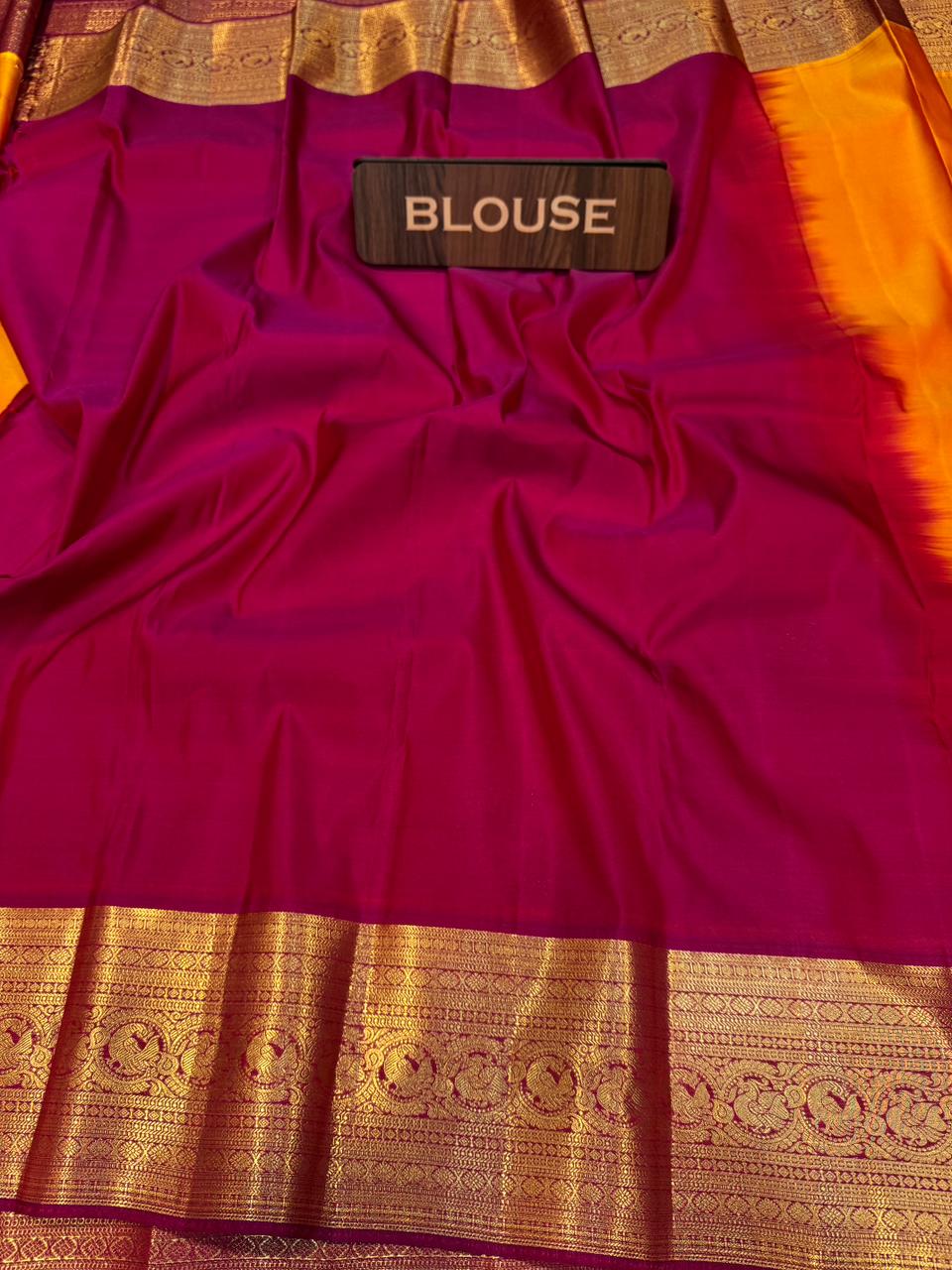 Pattu Mix Wedding Saree – Elegant Traditional Silk Look|  PAT05