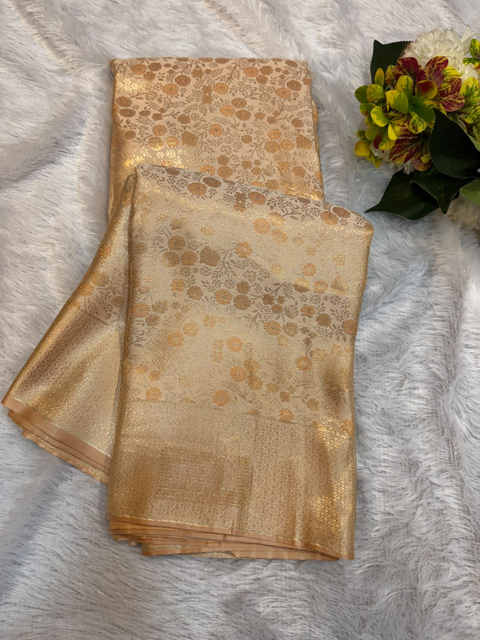 Nangai Satin Soft Saree | Jacquard Blouse | N24