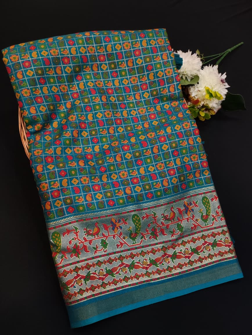 Siddhanth Fancy Saree | Flat 25% Offer | STF106