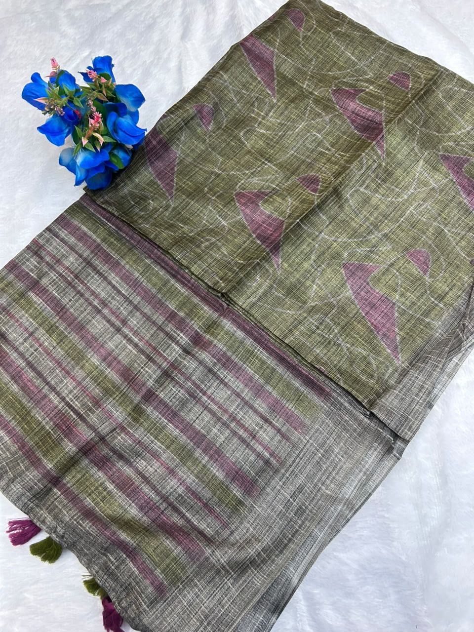 Palak Digital Fancy Saree | Elegant Party Wear Saree|PDS02
