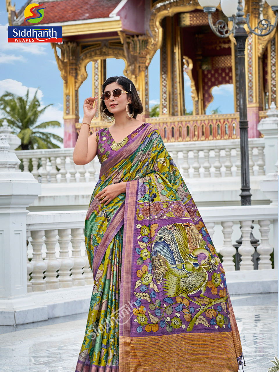 Siddhanth Bengalori Silk Fancy Saree | Zari Work | SD33
