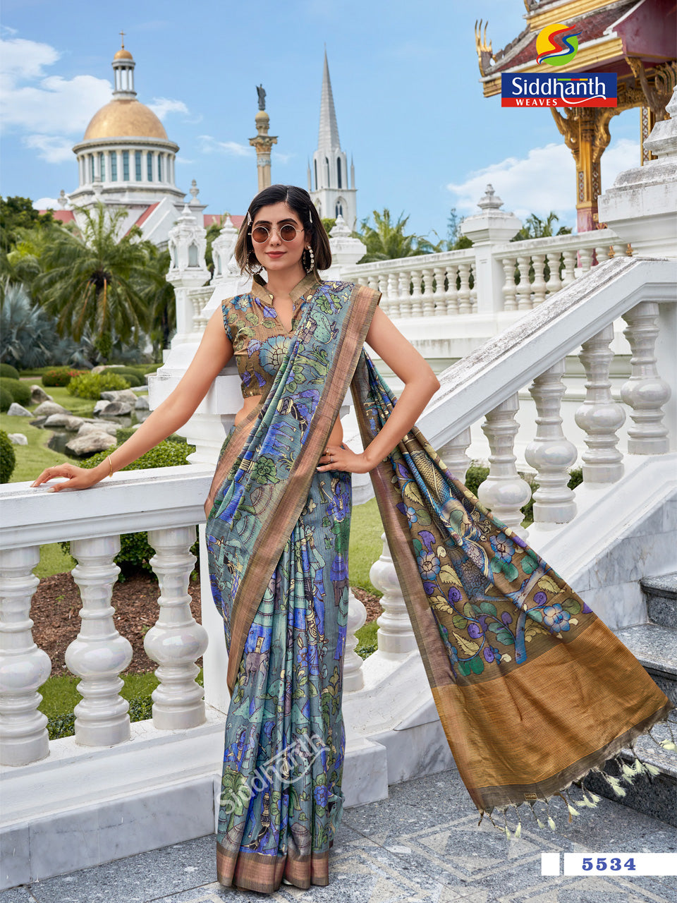 Siddhanth Bengalori Silk Fancy Saree | Zari Work | SD36