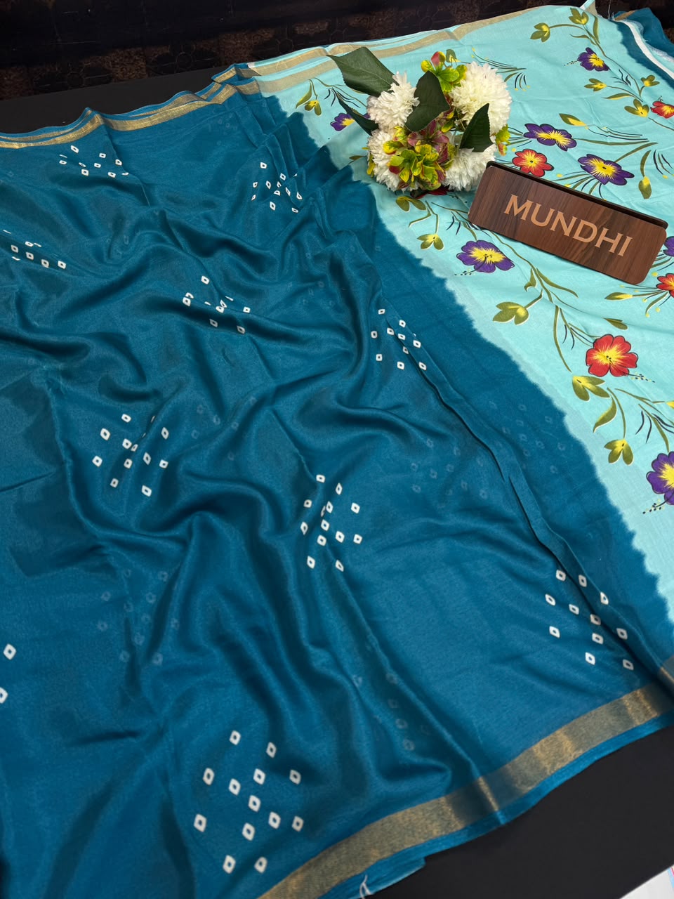 Malmal Cotton Saree MU14
