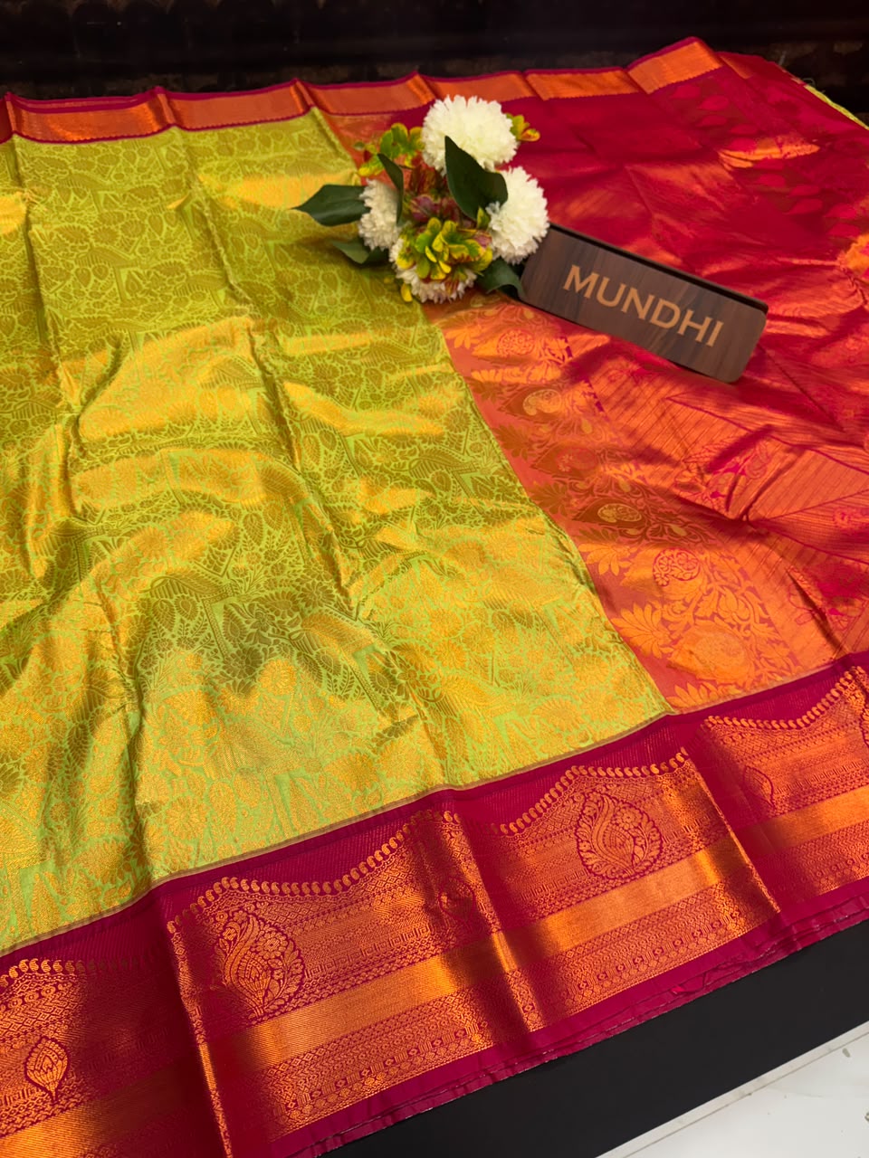 Premium Semi Silk | Take 5 Saree's Each ₹1299 | B-5 | PSK149