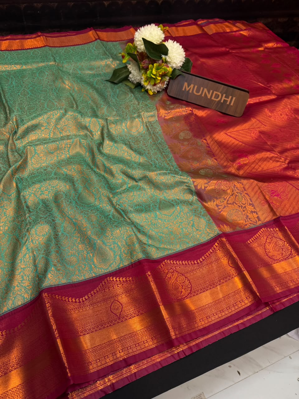 Premium Semi Silk | Take 5 Saree's Each ₹1299 | B-5 | PSK139