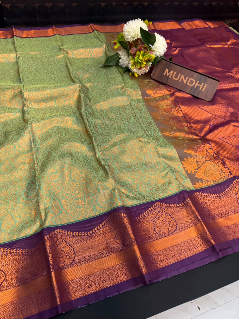 Premium Semi Silk | Take 5 Saree's Each ₹1299 | B-5 | PSK151