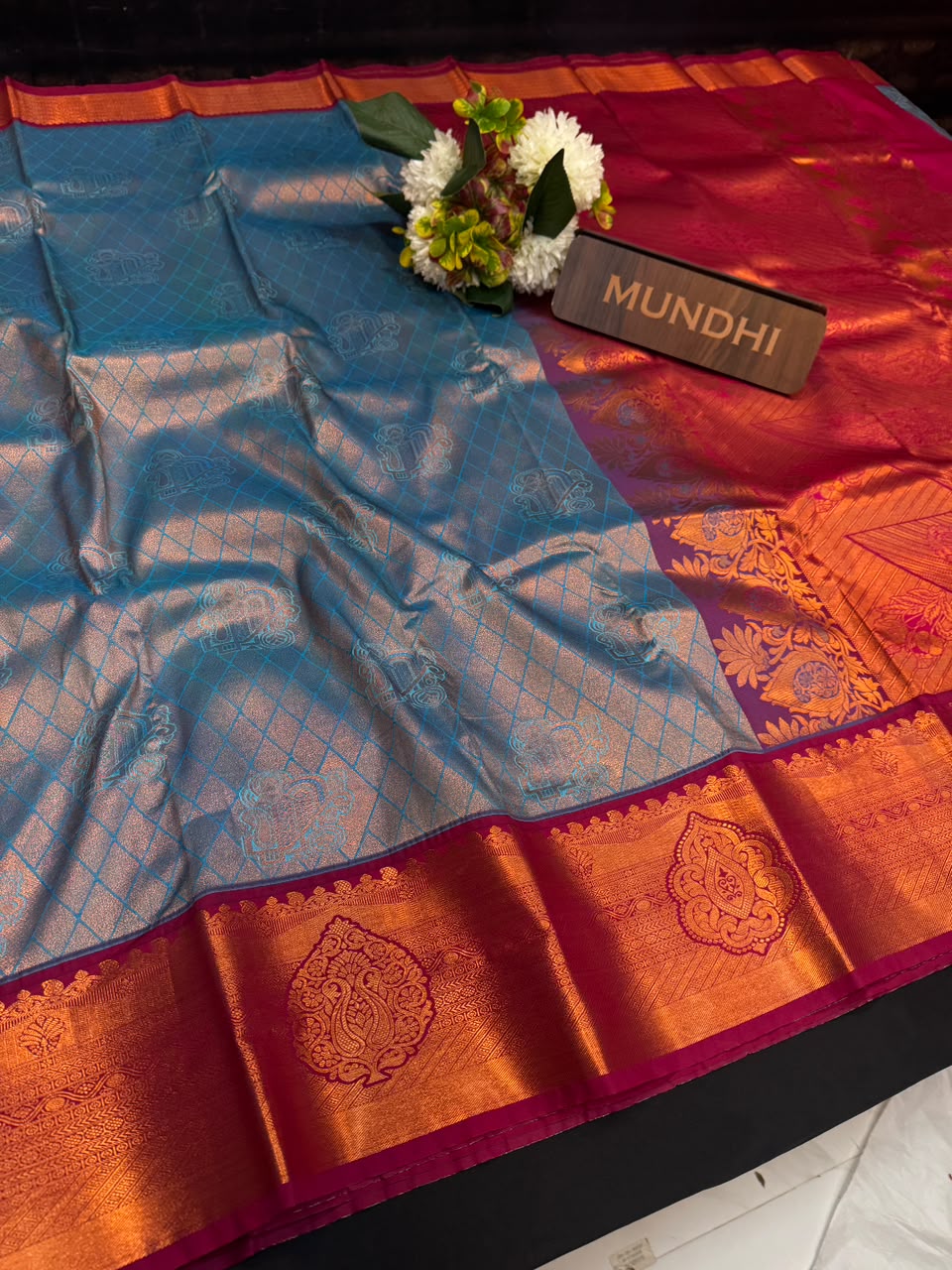 Premium Semi Silk | Take 5 Saree's Each ₹1299 | B-5 | PSK140
