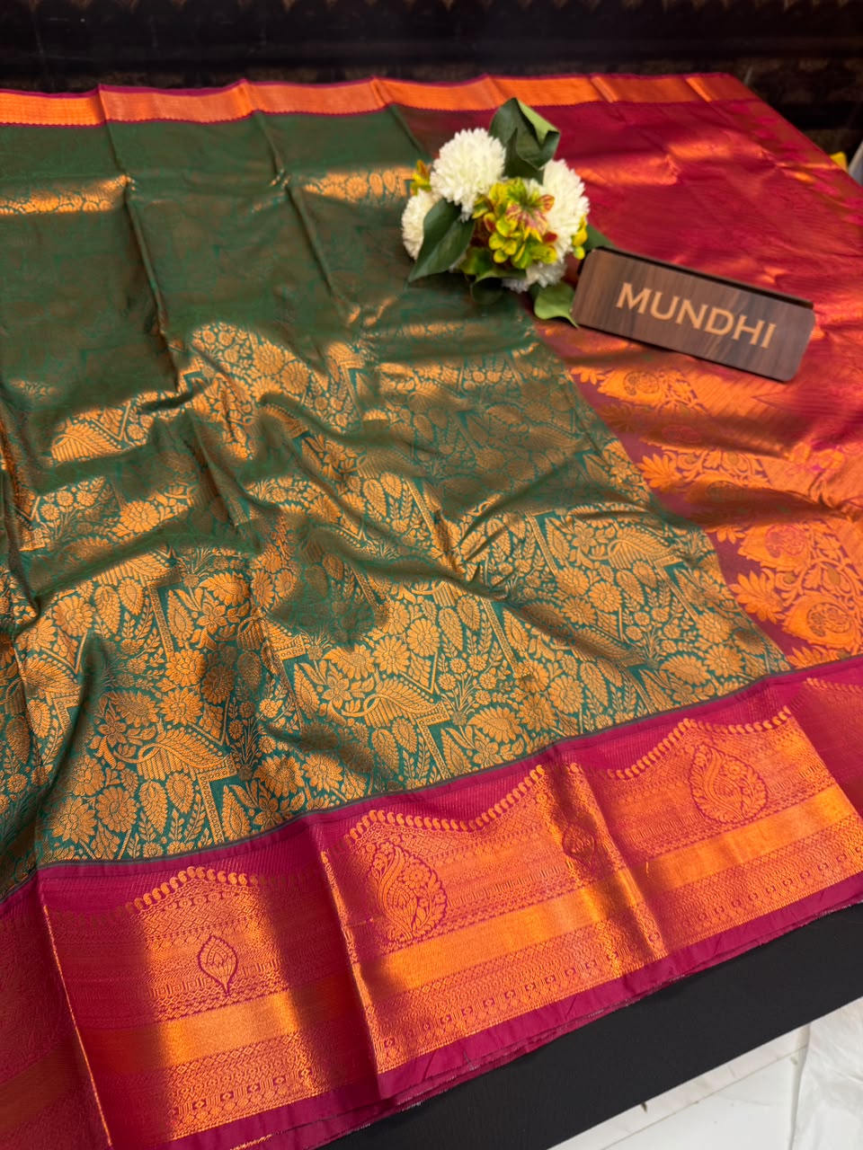 Premium Semi Silk | Take 5 Saree's Each ₹1299 | B-5 | PSK142