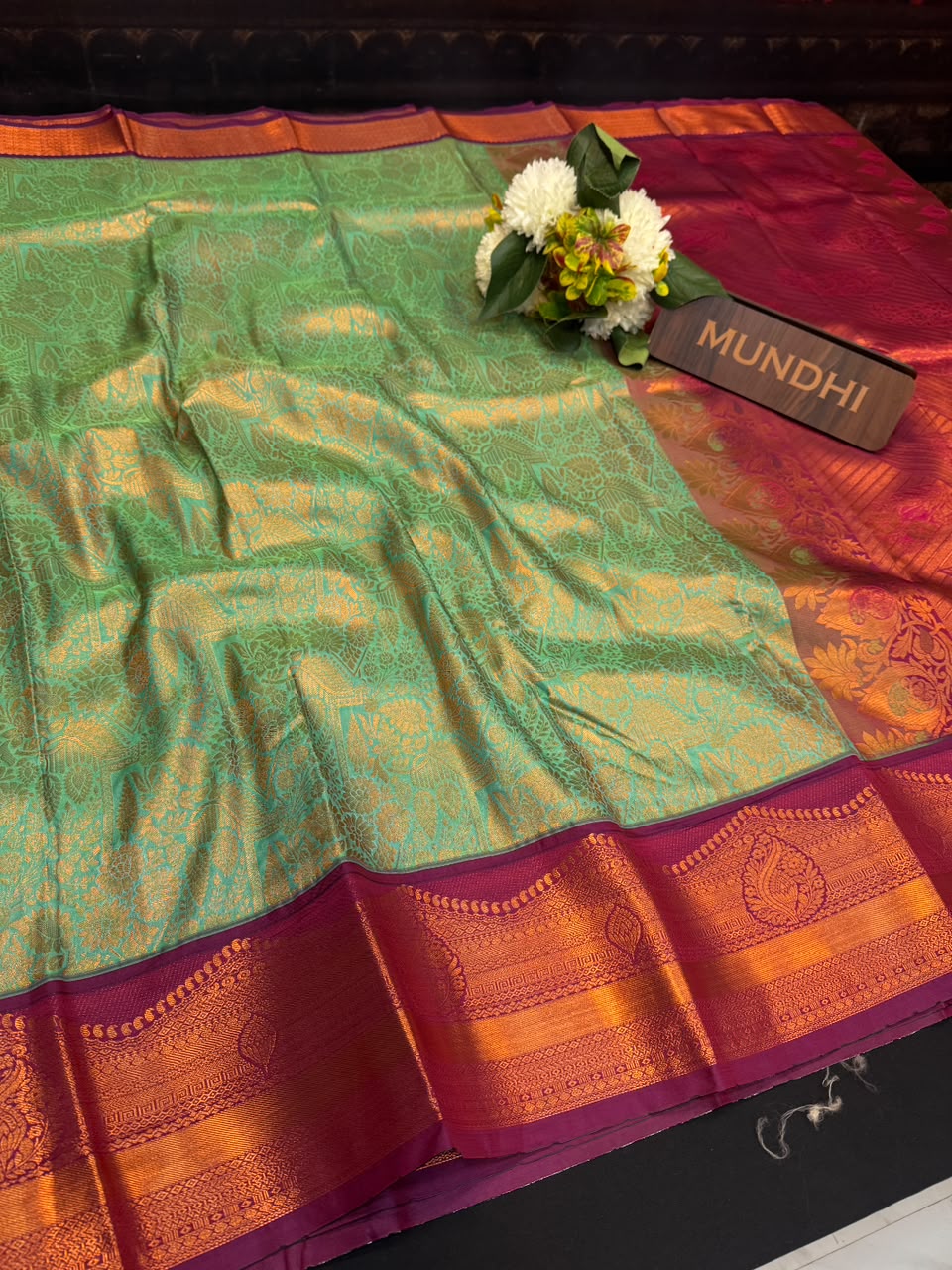 Premium Semi Silk | Take 5 Saree's Each ₹1299 | B-5 | PSK141