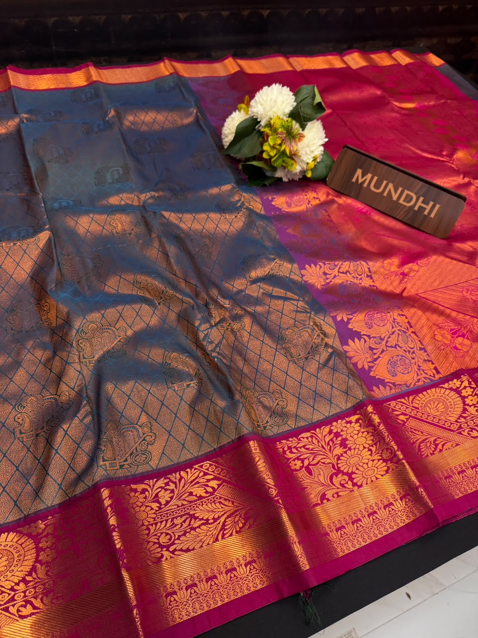 Premium Semi Silk | Take 5 Saree's Each ₹1299 | B-5 | PSK144