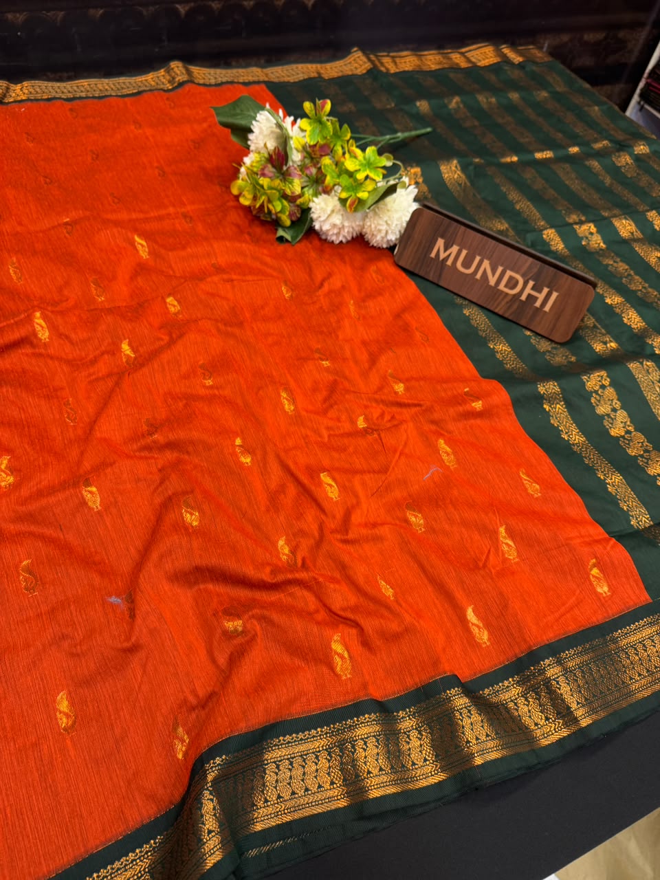 Kalyani Cotton Saree with |Zari Border for Women| KY42