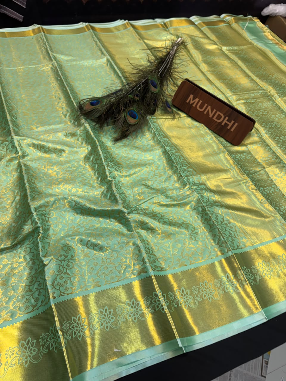Trisha Silk Saree | Zari Work | T07