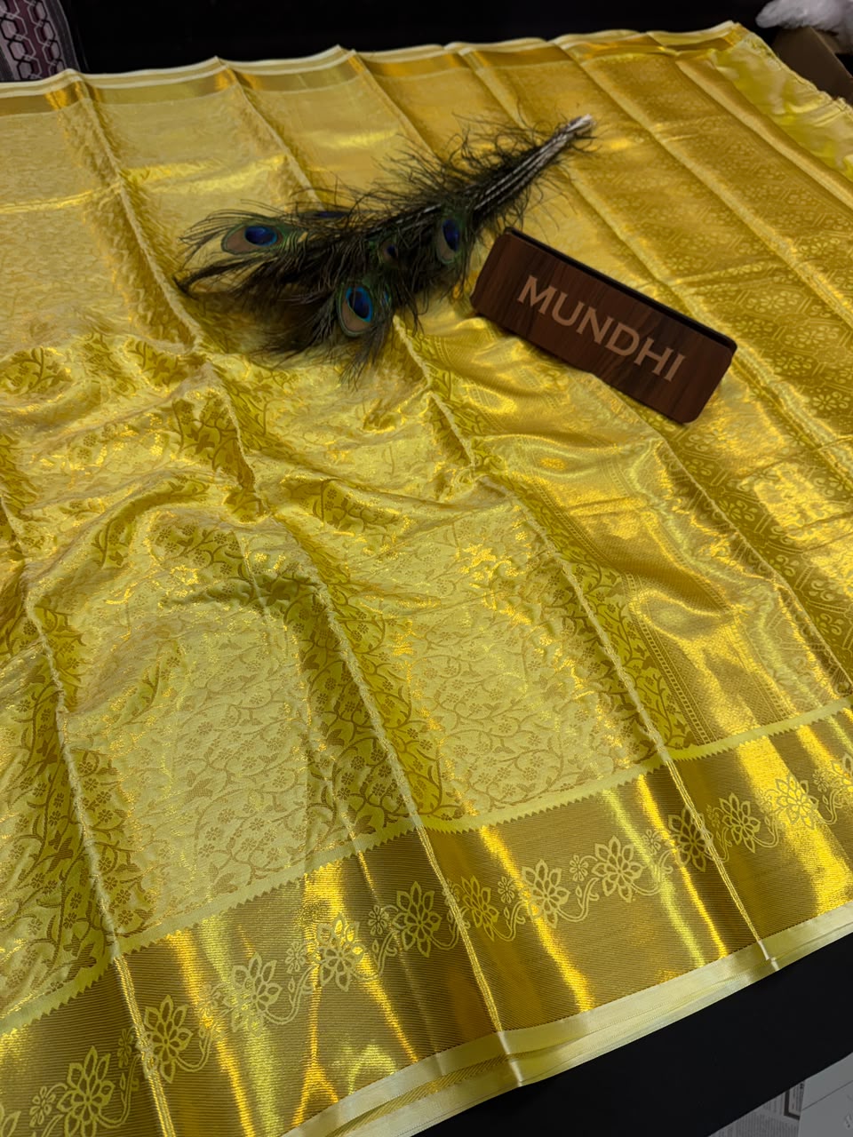 Trisha Silk Saree | Zari Work | T08