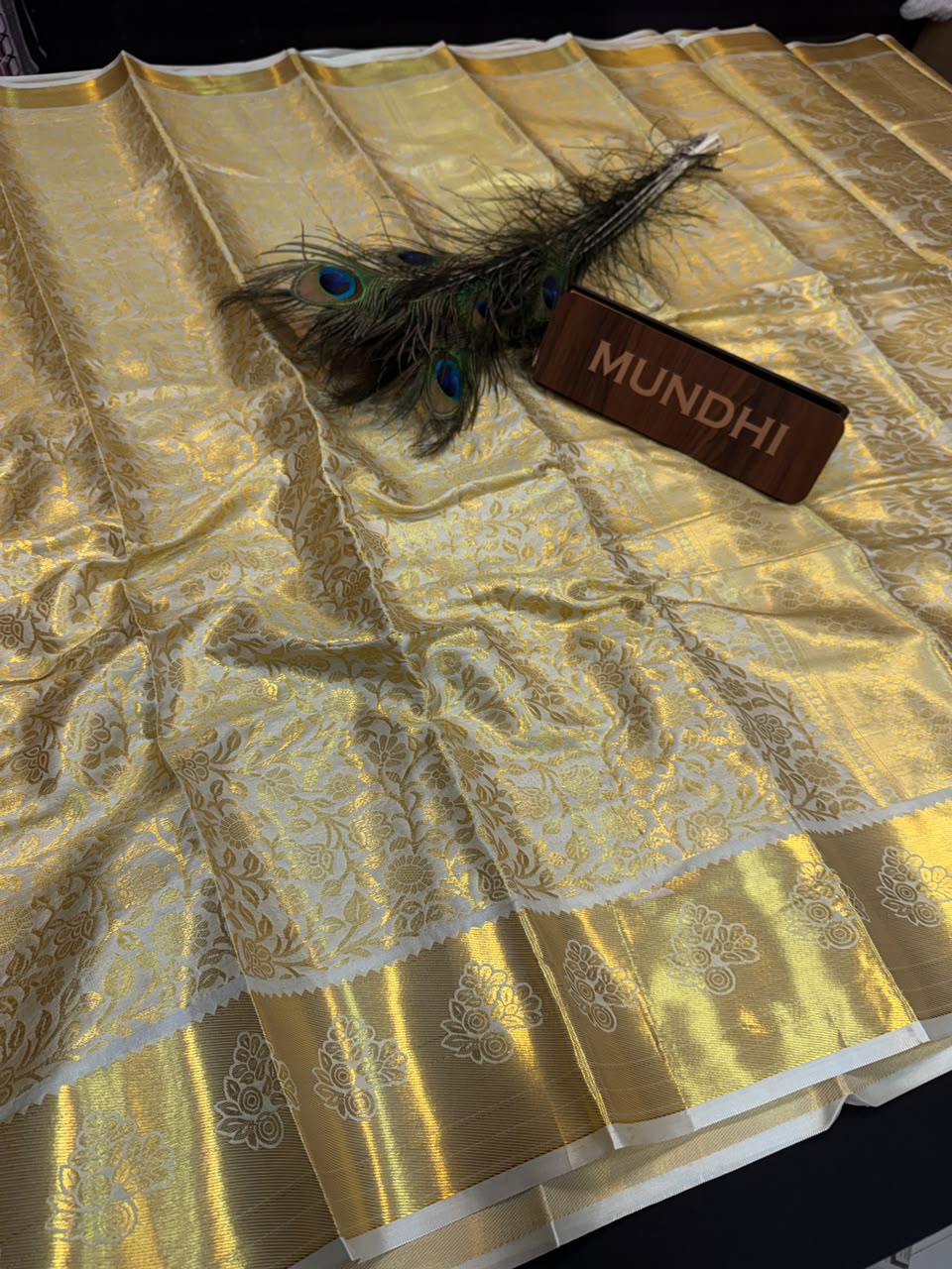 Trisha Silk Saree | Zari Work | T09