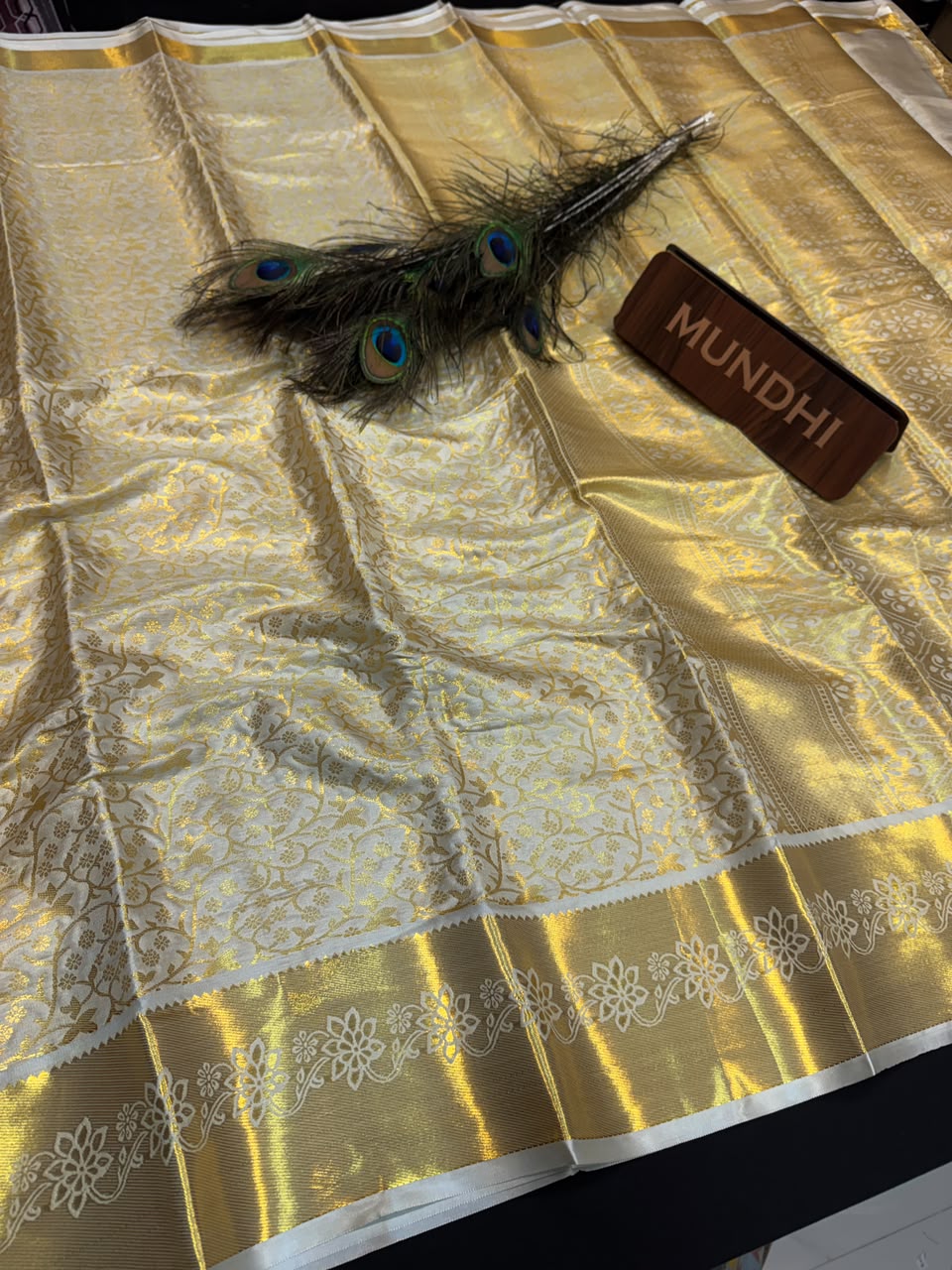 Trisha Silk Saree | Zari Work | T11