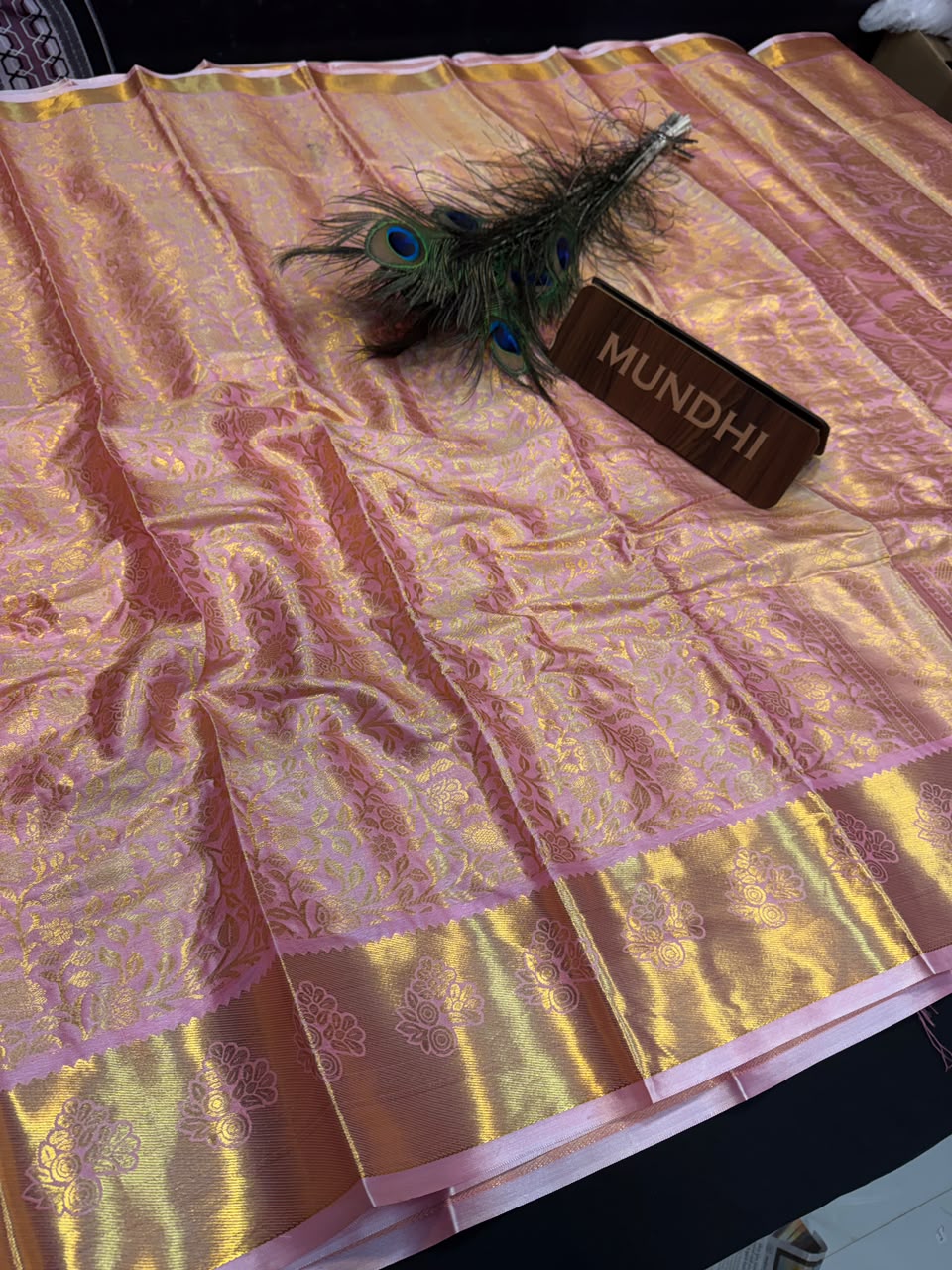 Trisha Silk Saree | Zari Work | T03