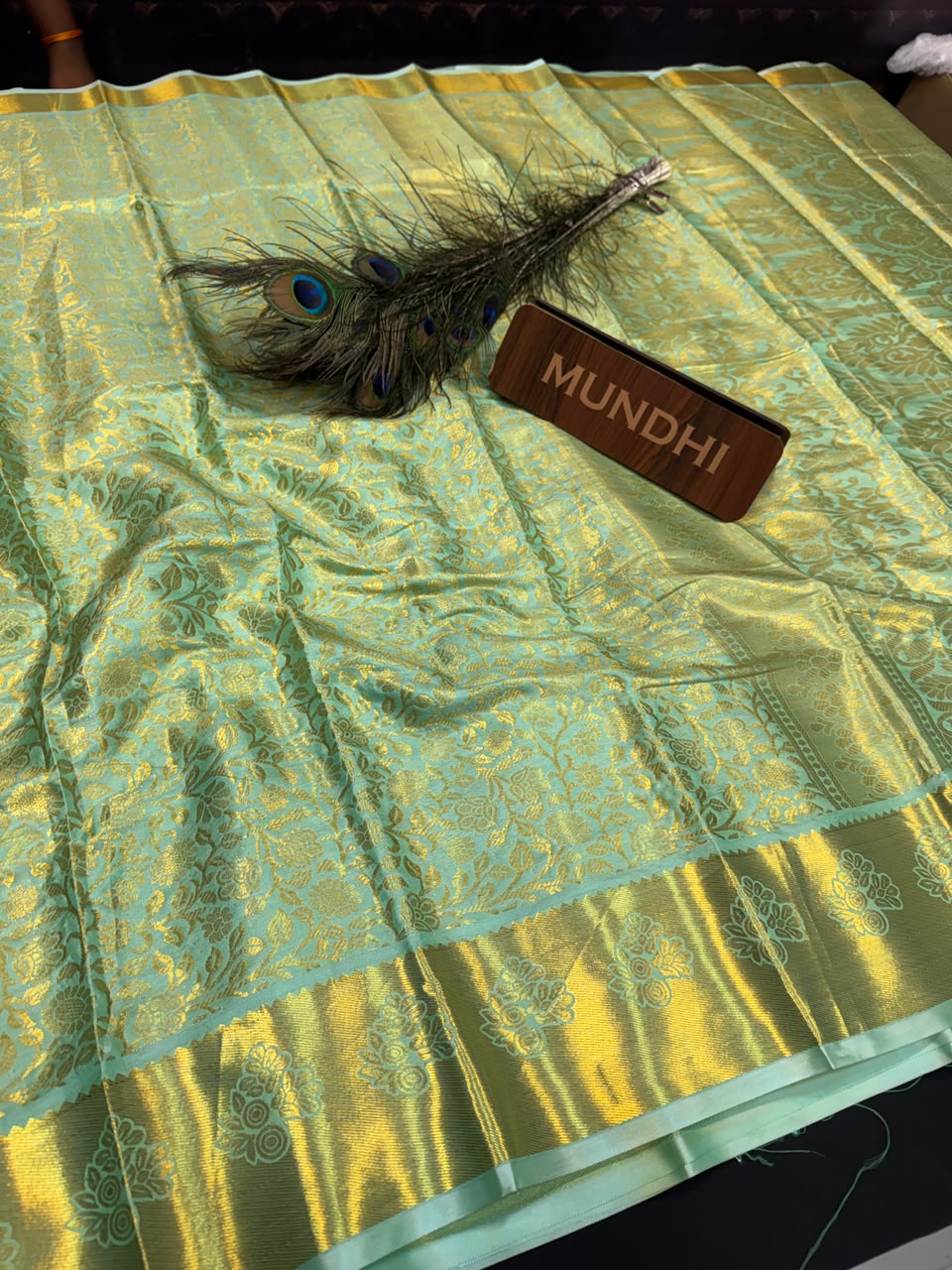 Trisha Silk Saree | Zari Work | T02
