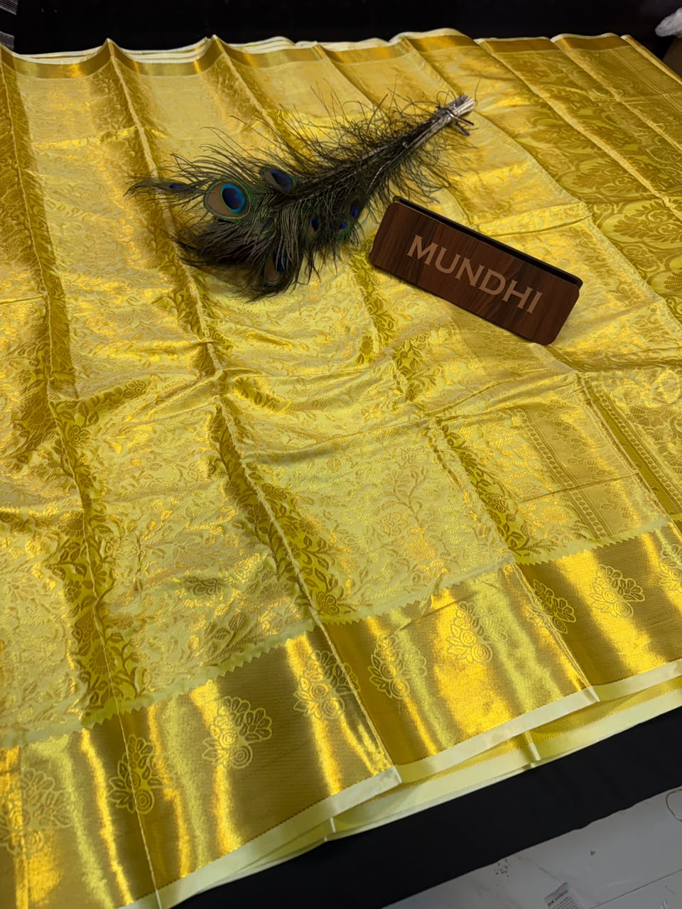Trisha Silk Saree | Zari Work | T01