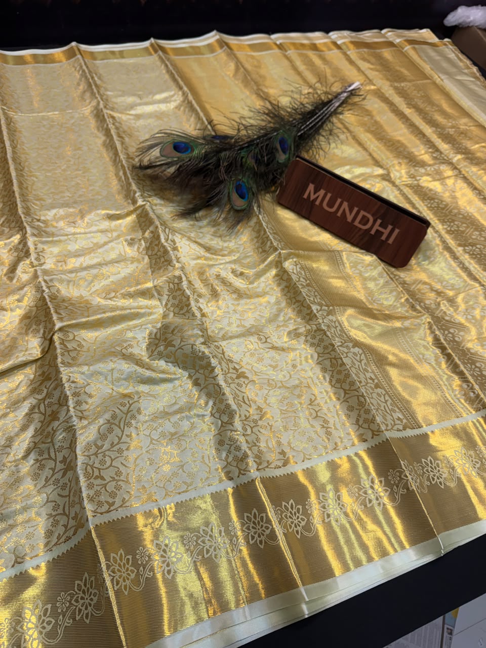 Trisha Silk Saree | Zari Work | T10