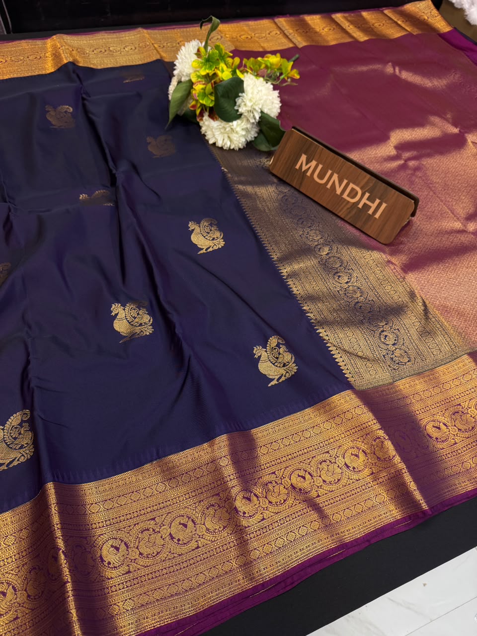 Gokulam Pattu Mix Saree – Elegant Traditional Silk Look|  PAT15