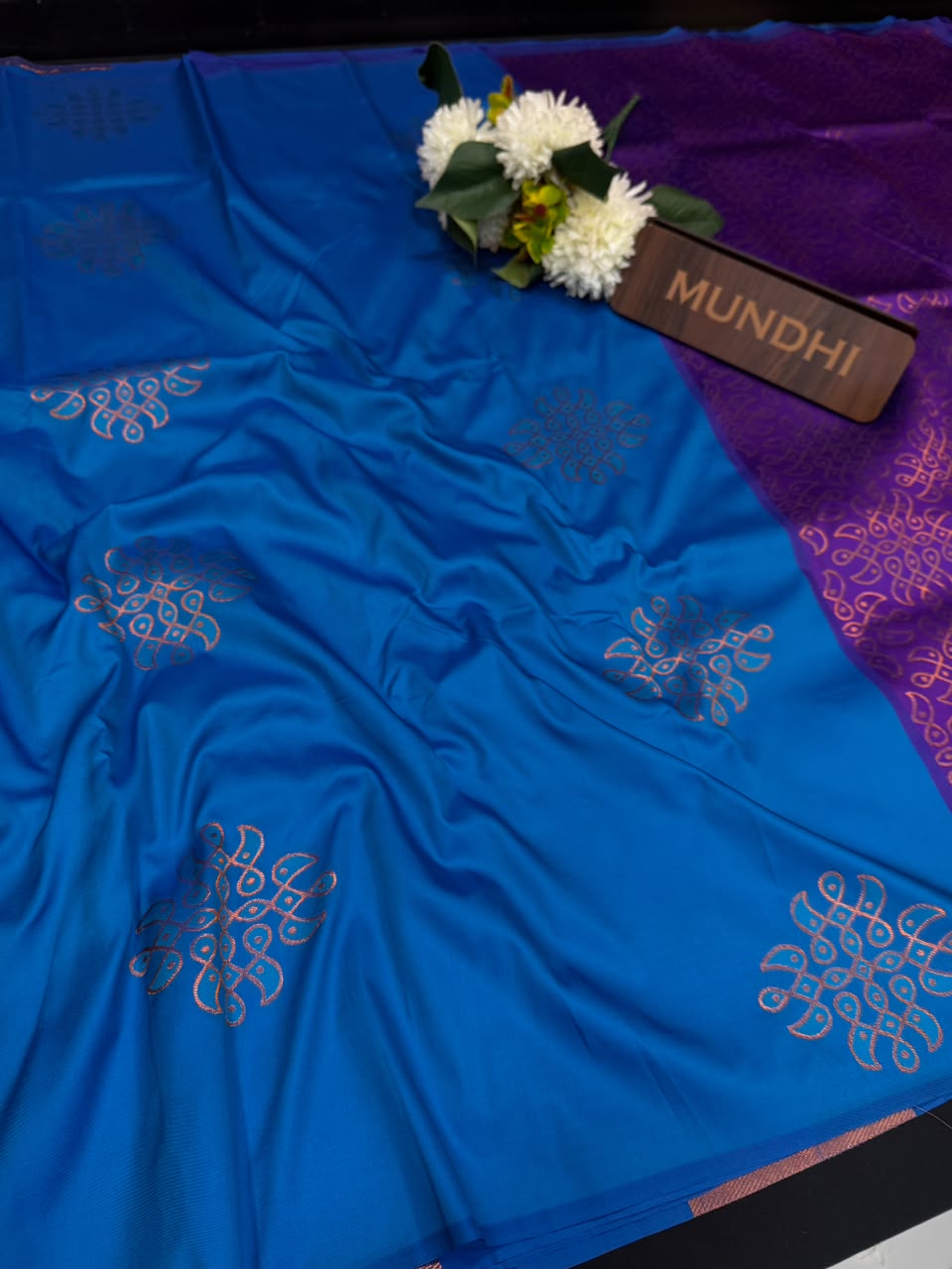 Premium Kolam Soft Silk Saree with Zari Work|  KSS12