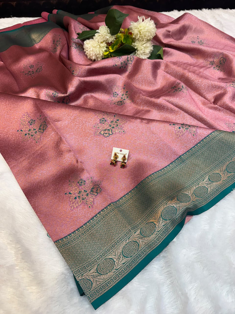 Stock Clearance Saree + (Jimikki Kammal Free ) | AAA150