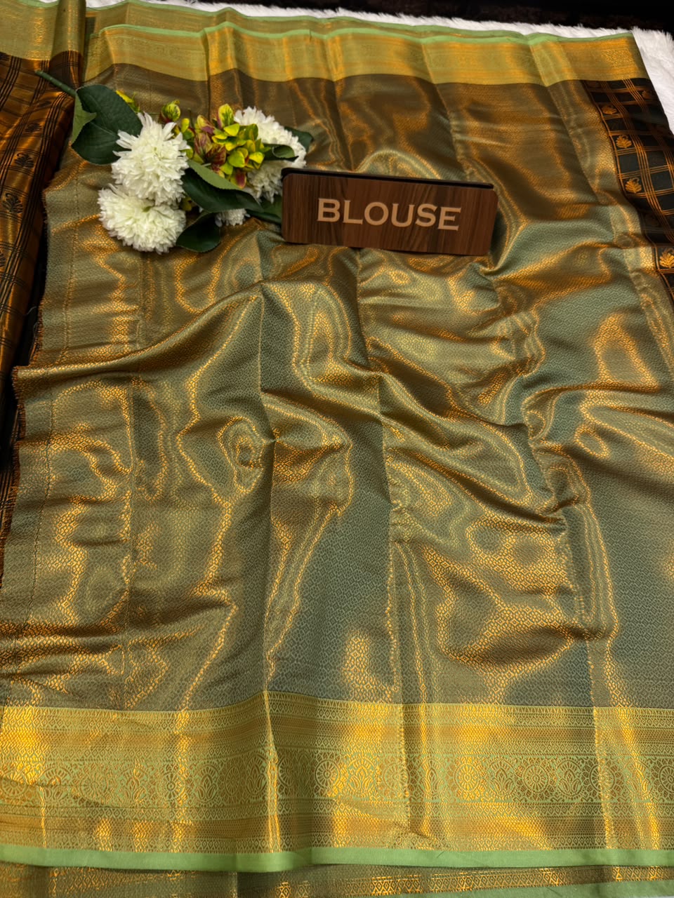 Shalini Checked Saree SHC14