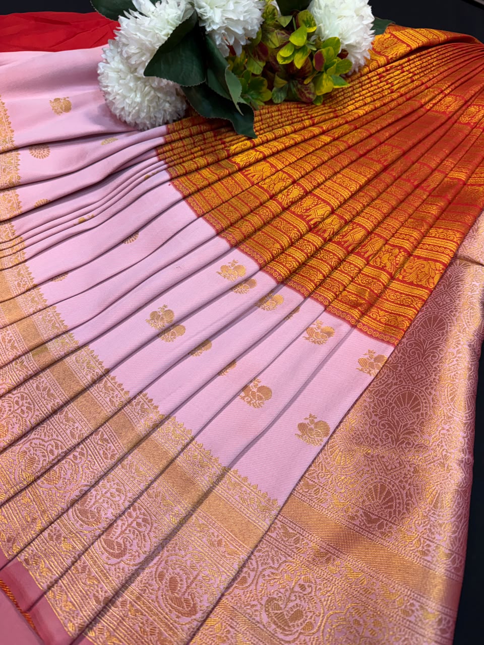 Mamitha Semi Silk Replica Saree for Women| (15 Days Prebooking) SMR01