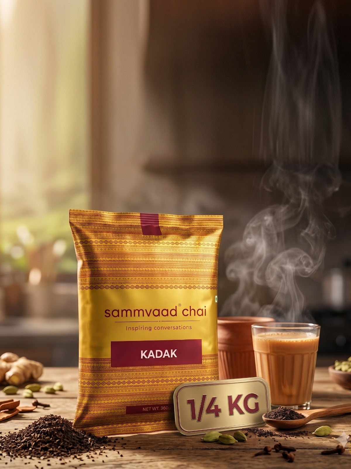 Sammvaad Chai Premium Black Tea